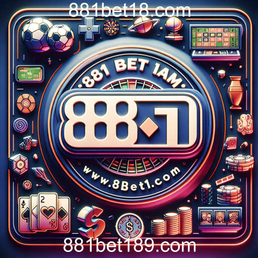 Descubra o Mundo das Apostas no 881bet18.com