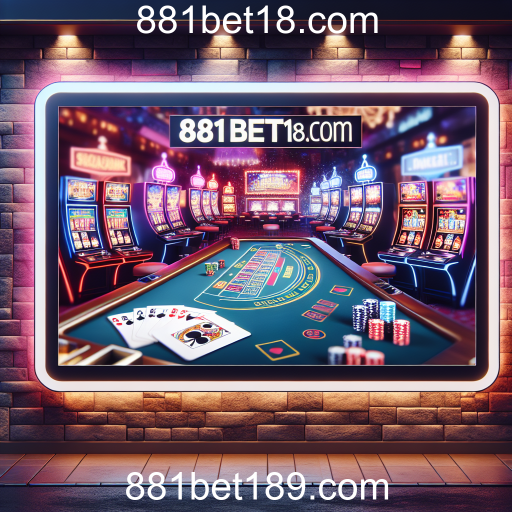 Descubra o Mundo das Apostas no 881bet18.com