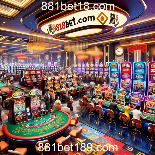 Explorando a Diversidade dos Jogos Online em 881bet18.com