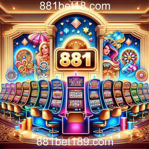 Explorando o Mundo dos Caça-Níqueis no 881bet18.com