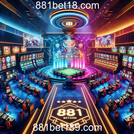 A Evolução dos Jogos de Esportes em 881bet18.com
