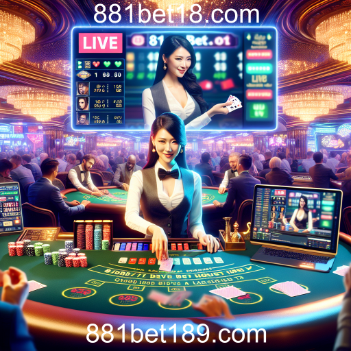 Descubra a Categoria 'Ao Vivo' do 881bet18.com: Uma Experiência de Cassino em Tempo Real