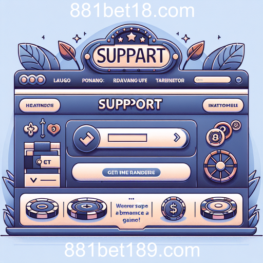 A Importância da Categoria de Suporte em 881bet18.com
